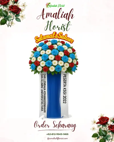 Standing Flower di Teluknaga